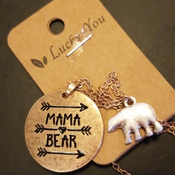 Mama Bear Necklace - Picture 6 of 7